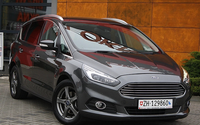 Ford S-Max cena 59900 przebieg: 31200, rok produkcji 2015 z Radom małe 742